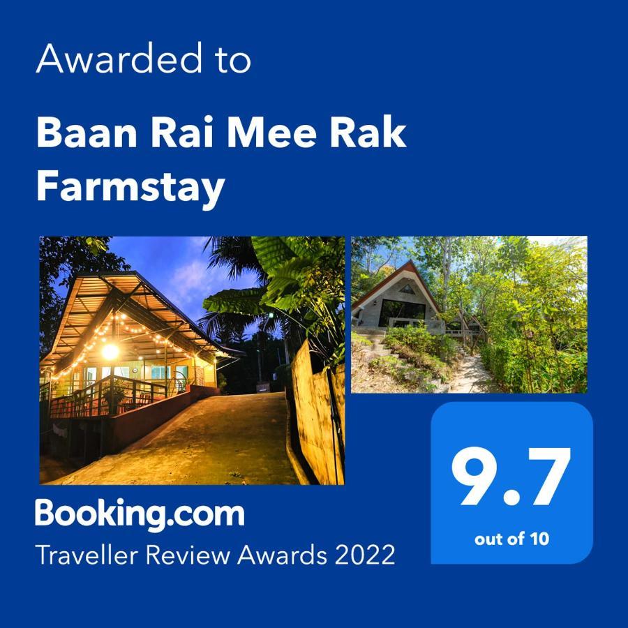 Baan Rai Me Rak Farmstay Pa Khlok Buitenkant foto