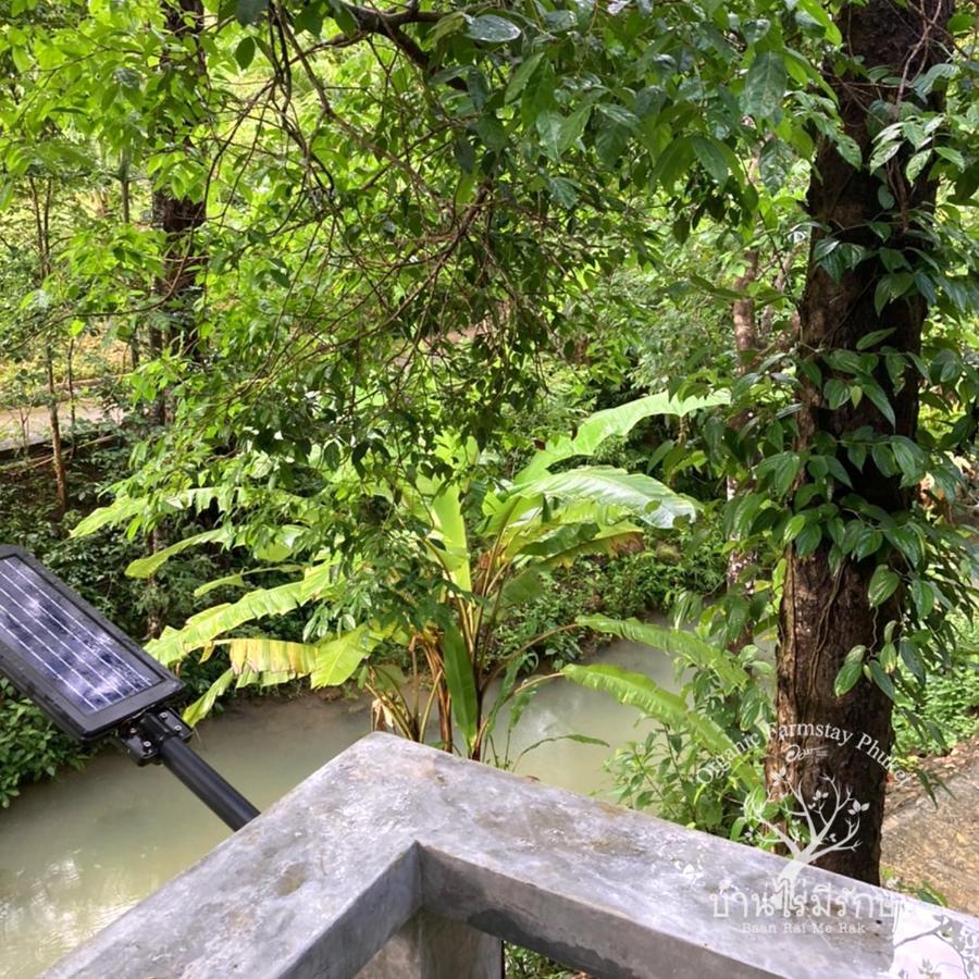 Baan Rai Me Rak Farmstay Pa Khlok Buitenkant foto