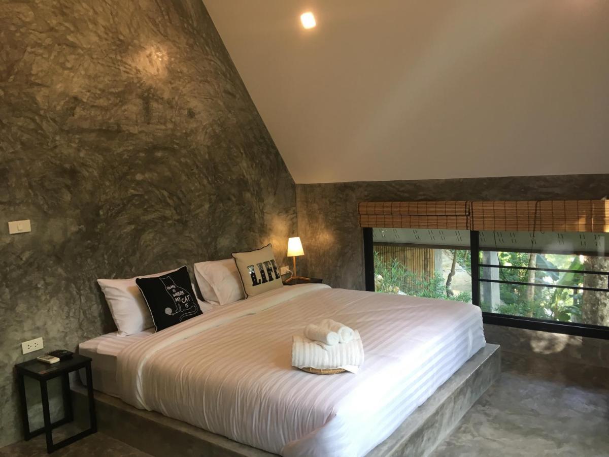 Baan Rai Me Rak Farmstay Pa Khlok Buitenkant foto