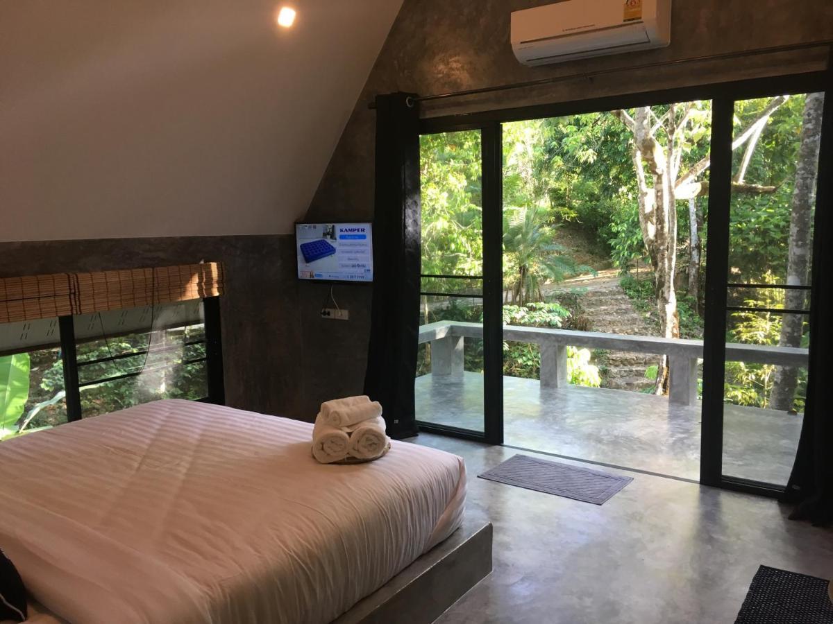 Baan Rai Me Rak Farmstay Pa Khlok Buitenkant foto